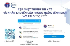 Bộ Y tế sử dụng Zalo để chống dịch COVID-19 