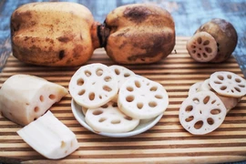 Củ sen giúp điều hòa huyết áp và giảm căng thẳng