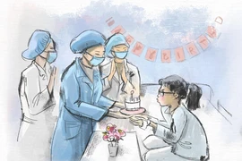 Cộng đồng mạng xôn xao với 'ở nhà an toàn, cảm ơn bác sĩ'