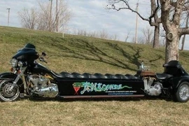 Chiếc Harley dị hợm nhất thế giới