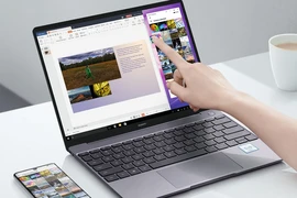Lộ diện mẫu laptop siêu mỏng với màn hình cảm ứng 2K