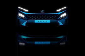 Hình ảnh chính thức của Hyundai Kona facelift mới