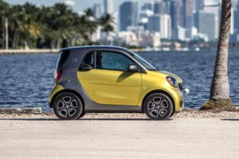 Chiếc SUV chạy điện của Smart ra mắt vào năm 2022