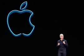 CEO Tim Cook của Apple. Ảnh: Mason Trinca/Reuters