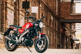 Mô tô Yamaha XSR chính thức ra mắt với giá gần 150 triệu đồng