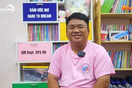 Ấm lòng lớp học 0 đồng của 'chàng béo' Huỳnh Quang Khải