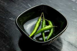 5 lợi ích bất ngờ của việc ăn ớt xanh