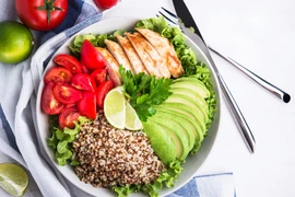 Mẹo giảm cân cho người cao tuổi