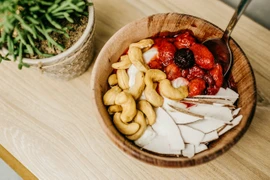 8 thực phẩm chay giàu kẽm giúp tăng cường miễn dịch