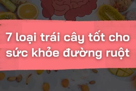 7 loại trái cây tốt cho sức khỏe đường ruột 
