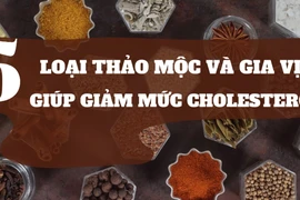 5 loại thảo mộc và gia vị giúp giảm mức cholesterol 