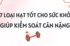 7 loại hạt tốt cho sức khỏe giúp kiểm soát cân nặng