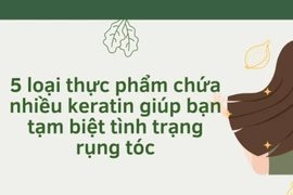 5 loại thực phẩm giúp nam giới giảm tình trạng rụng tóc