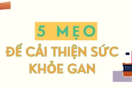 5 mẹo để cải thiện sức khỏe gan
