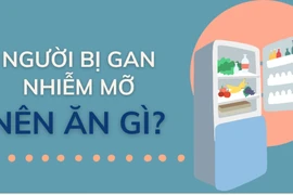 Người bị gan nhiễm mỡ nên ăn gì?