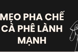 Mẹo pha chế cà phê lành mạnh