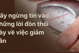 Hãy ngừng tin vào những lời đồn thổi này về việc giảm cân