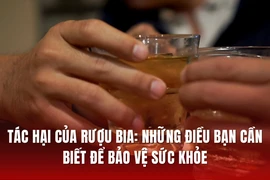 Điều gì xảy ra với cơ thể khi bạn uống rượu bia? 