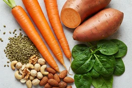 7 thực phẩm giàu vitamin A giúp cải thiện thị lực