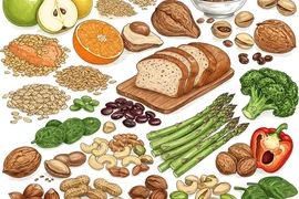 Những dấu hiệu tiềm ẩn của tình trạng thiếu chất xơ