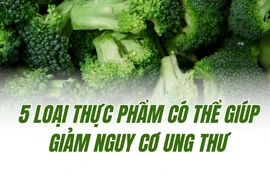 5 loại thực phẩm có thể giúp giảm nguy cơ ung thư