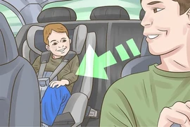 Những rủi ro cần lưu ý khi chở trẻ nhỏ trên ô tô