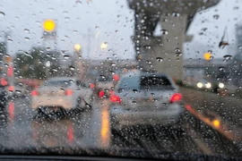 Kinh nghiệm lái xe ngày mưa an toàn cho người mới cầm lái