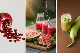 8 loại thực phẩm mát lạnh hỗ trợ sức khỏe tim mạch trong mùa nắng nóng 