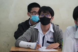 TP.HCM: một thí sinh bị tai nạn trước ngày thi THPT 