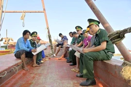 Biên phòng xem việc chống khai thác IUU là nhiệm vụ trọng tâm 