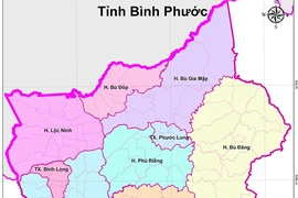 Bình Phước: Huyện Hớn Quản, Phú Riềng sẽ sát nhập vào các đơn vị cấp huyện lân cận