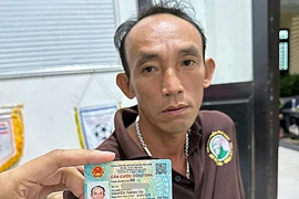 Bắt kẻ trốn truy nã sau gần hai tháng lẩn trốn ở Bình Thuận