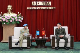 Bộ Công an sẵn sàng lực lượng tham gia hoạt động gìn giữ hòa bình LHQ