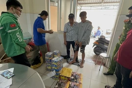 Cảnh sát hình sự TP.HCM triệt phá đường dây pháo nổ quy mô 'khủng'