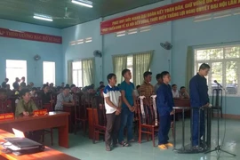 Xử vụ chống người thi hành công vụ ở VQG Yok Don