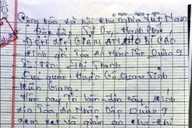 Tòa không rõ ai đưa chứng cứ vào hồ sơ