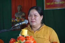 'Giam tôi 7 tháng là một tổn thất của gia đình tôi'
