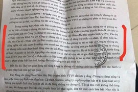 Doanh nghiệp 'dọa truy sát' VTV9 sẽ bị xử lý thế nào?