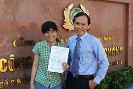 Nữ công nhân bị oan: 'Anh thấy mình cần xin lỗi tôi không'