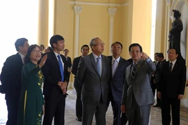 Chánh án Tòa án Tối cao Thái Lan thăm TAND TP.HCM