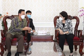 Tân Tổng Lãnh sự Indonesia thăm, chào xã giao tại UBMTTQVN TP.HCM