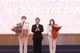 Nhân sự mới VKSND Tối cao từ ngày 1-1-2022