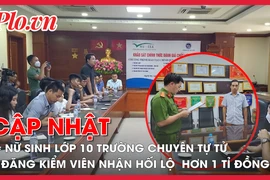 Điểm tin ANTT: Đường dây cờ bạc nghìn tỷ; Nữ sinh trường chuyên tự tử