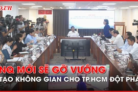 TP.HCM họp báo thông tin về nghị quyết mới thay thế Nghị quyết 54