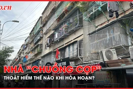 Video: Nguy cơ cháy nổ từ những căn nhà thiếu lối thoát hiểm