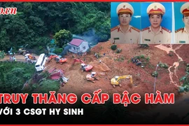 Cập nhật đến 17h: Diễn biến chính vụ sạt lở đèo Bảo Lộc