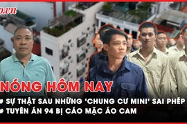Nóng hôm nay: Có người 'chống lưng' sau mỗi toà chung cư mini sai phép?