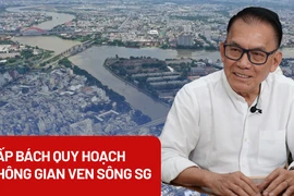 Cấp bách quy hoạch không gian đô thị ven sông Sài Gòn