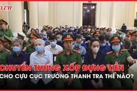 Video: Thùng xốp đựng tiền được chuyển vào nhà cựu Cục trưởng Thanh tra ngân hàng ra sao?