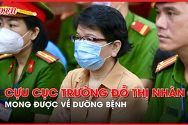 Video: Cựu Cục trưởng Đỗ Thị Nhàn ân hận, mong có cơ hội sớm trở về nhà dưỡng bệnh